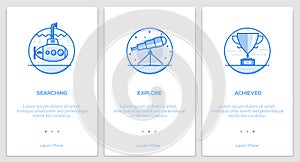 Flat line Oneboarding Concepts