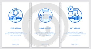 Flat line Oneboarding Concepts