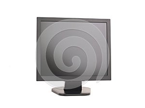 Flat panel computer monitor