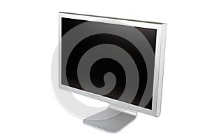 Flat panel lcd computer monitor