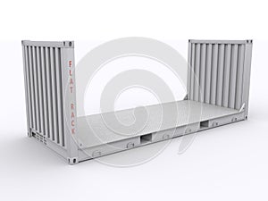 Flat Rack Container