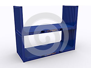 Flat Rack Container