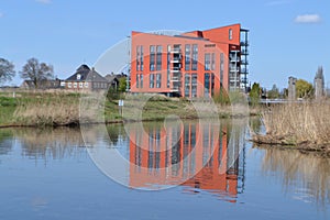 Flat at River Oude IJssel