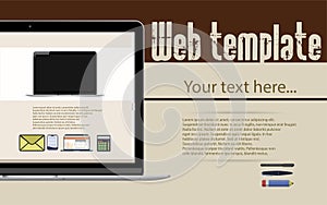 Flat rocket in a flat style.Start up concept symbol space rocket ship Sky Icon