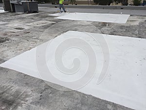 Flat Roof Roofing Repairs, Gacco application