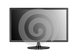 Flat screen isolated