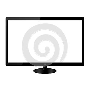 Flat screen lcd tv monitor