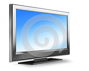 Flat screen plasma tv