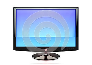 A flat screen TV