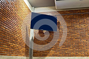 Flat screen tv on corner wall