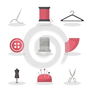 Flat set sewing for fashion lifestyle design