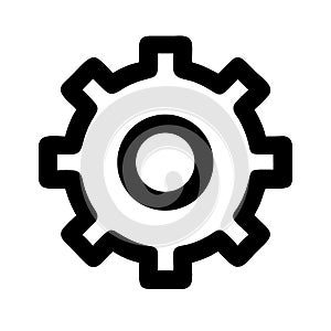 Settings gear icon