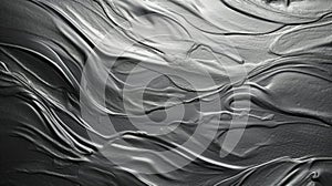 Flat Silver Texture Background