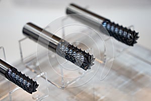 The flat, square solid carbide endmill tools.The cutting tool for CNC turning and milling machines