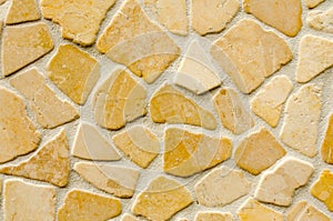 Flat stone wall background texture