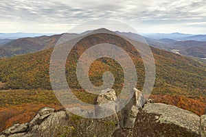 Flat Top Mountain, Peaks of Otter, Virginia