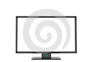 Flat tv display