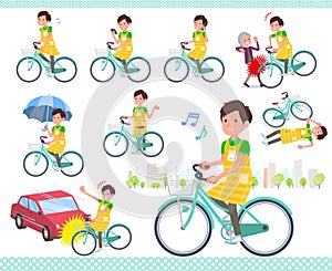 Flat type Childminder men_city cycle