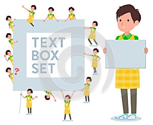 Flat type Childminder men_text box