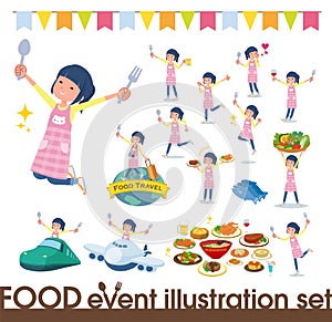 Flat type Childminder women_food festival