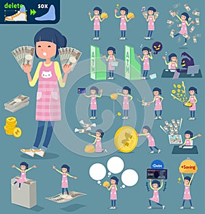 Flat type Childminder women_money