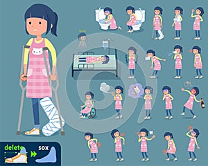 Flat type Childminder women_sickness