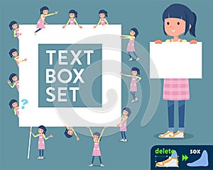 Flat type Childminder women_text box