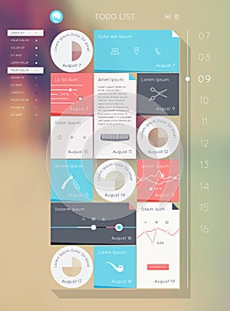 Flat UI Kit for Web and Mobile