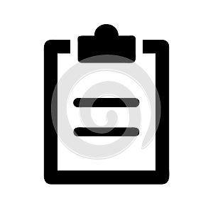Clipboard icon