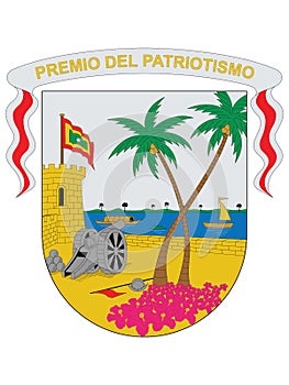 Coat of Arms of AtlÃÂ¡ntico Department photo
