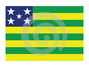 Flag of GoiÃÂ¡s Statev