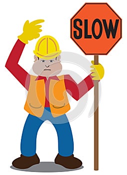 Flat Vector Flagger