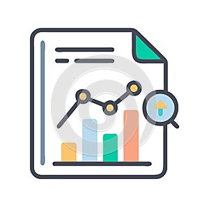 Seo report icon