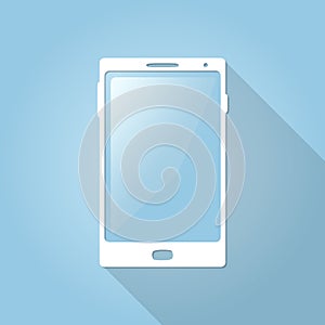 Flat Vector smartphone,phone,mobile phone icon for web and mobile apps