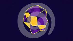 Abstract Polygonal Head