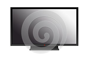 Flat widescreen plasma LCD TV HDTV