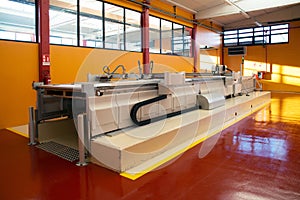 Flatbed cutter/router (cutting plotter)