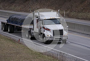 Flatbed Truck photo