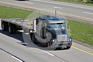 Flatbed Truck photo