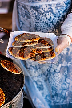 Flatbread Muhammara