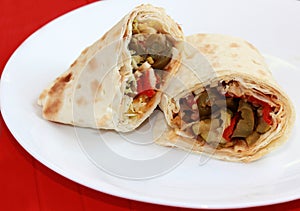 Flatbread Wrap