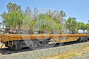 Orange Empire Railroad Museum Flatcar