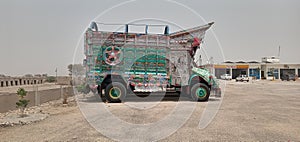 Flatcar Truck Pakistan Sindh