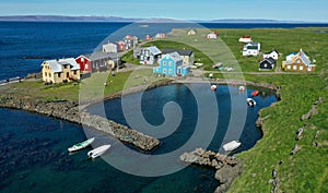 Flatey island is in Iceland and on Breidafjordur in West Iceland.