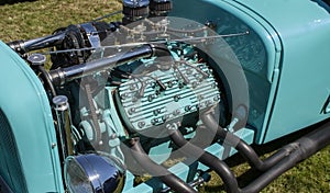 Flathead Engine