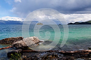 Flathead Lake in Montana