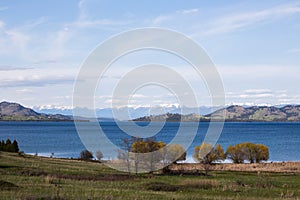 Flathead Lake in Montana