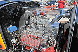 Flathead V-8 Engine