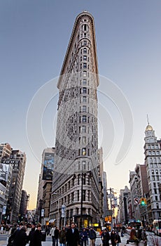 The Flatiron Building