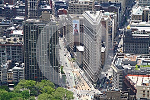 The Flatiron Building